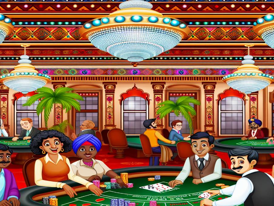 is casino legal in india